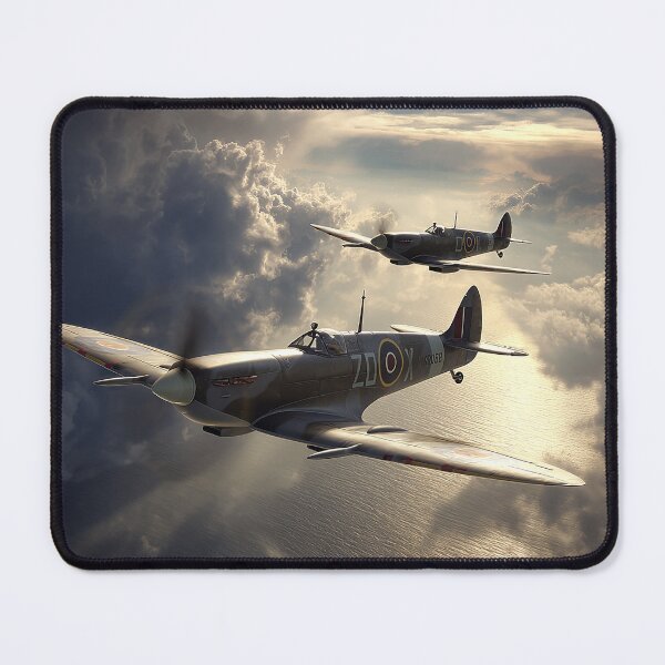 Item preview, Border Control Spitfires designed and sold by Skyframe Aviation.