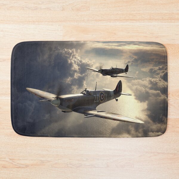 Item preview, Border Control Spitfires designed and sold by Skyframe Aviation.
