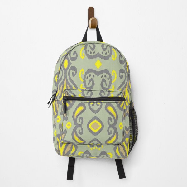 Item preview, Felt tip pen ikat design designed and sold by Alessandro Remo Mazzoni Remotextiles.