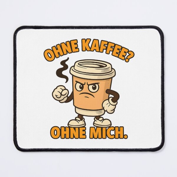 Item preview, Without coffee? Without me. designed and sold by Boule1979.