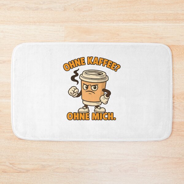 Item preview, Without coffee? Without me. designed and sold by Boule1979.