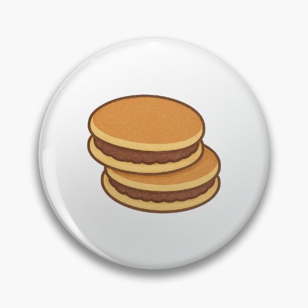 Item preview, Dorayaki Pancakes – Japanese Red Bean Treat designed and sold by Vendeloc.