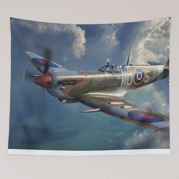 Item preview, Over British Land Spitfire designed and sold by Skyframe Aviation.