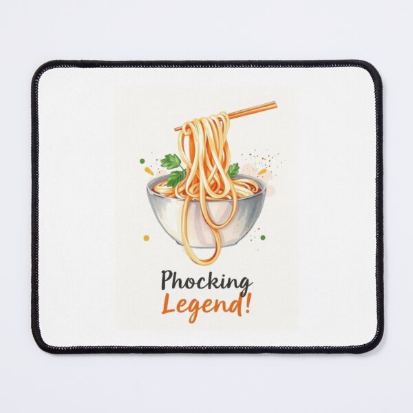 Item preview, Phocking Legend cute kawaii meme gift birthday pho vietnamese designed and sold by CheeseBlueprint.