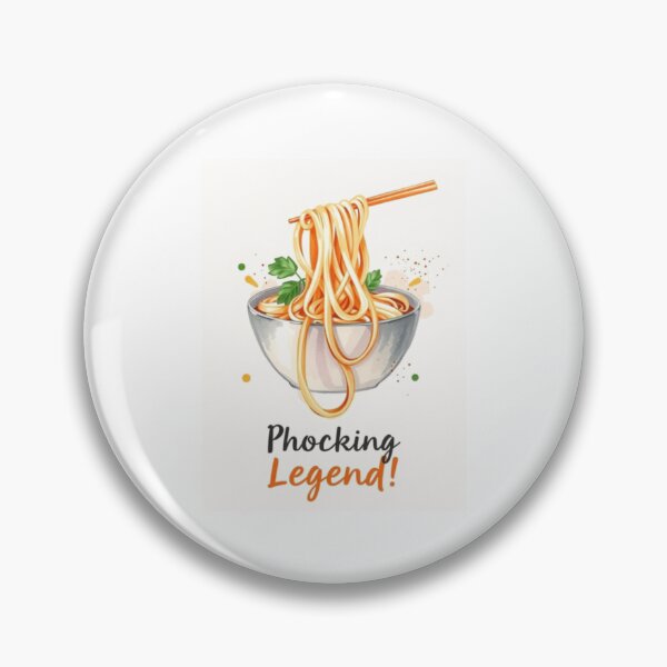 Item preview, Phocking Legend cute kawaii meme gift birthday pho vietnamese designed and sold by CheeseBlueprint.