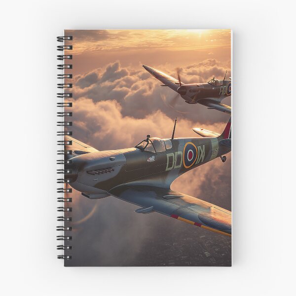 Item preview, Controlling Our Borders Spitfires designed and sold by Skyframe Aviation.