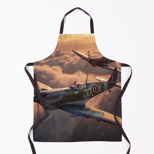 Item preview, Controlling Our Borders Spitfires designed and sold by Skyframe Aviation.
