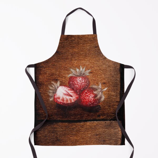 Item preview, Rustic Strawberries designed and sold by PorcelinaArt.