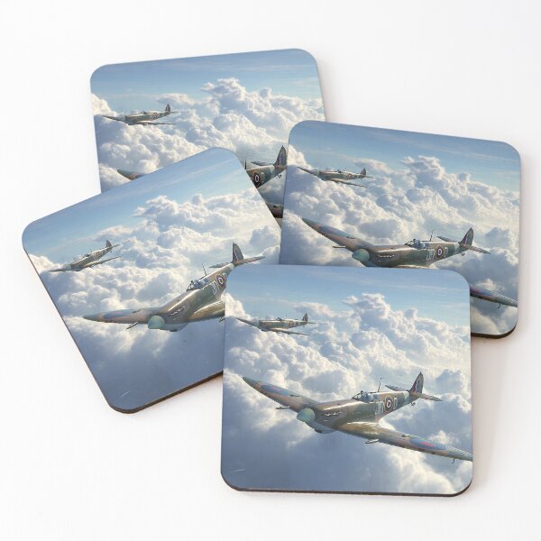 Item preview, Patrolling Spitfires designed and sold by Skyframe Aviation.