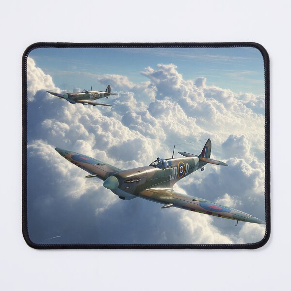 Item preview, Patrolling Spitfires designed and sold by Skyframe Aviation.