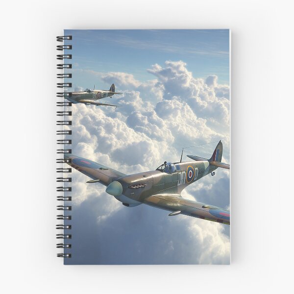 Item preview, Patrolling Spitfires designed and sold by Skyframe Aviation.