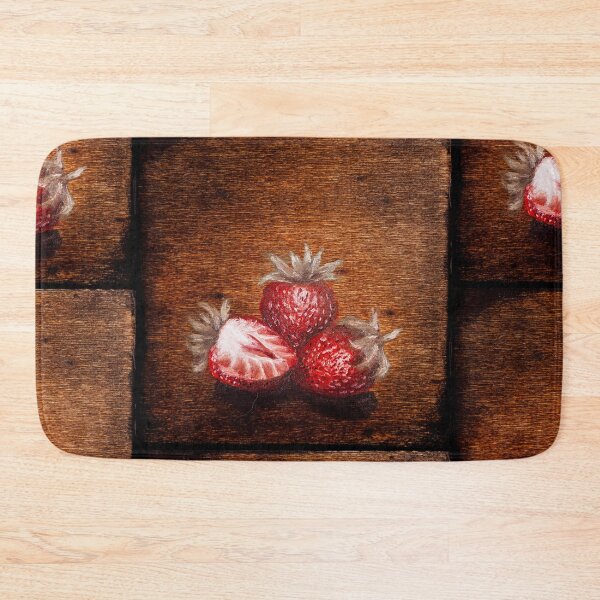 Item preview, Rustic Strawberries designed and sold by PorcelinaArt.