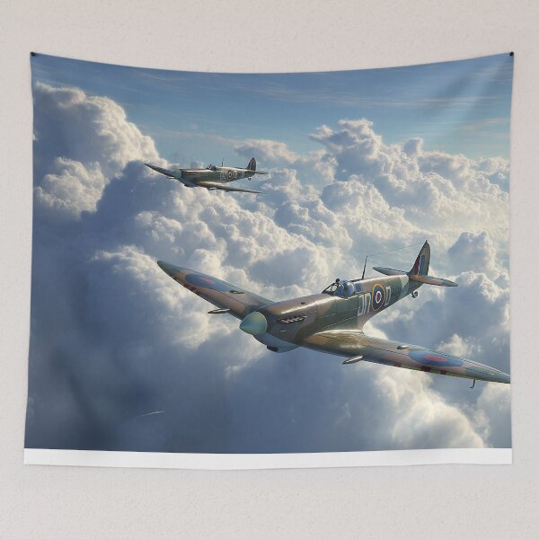 Item preview, Patrolling Spitfires designed and sold by Skyframe Aviation.