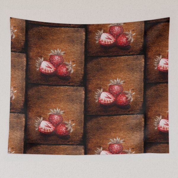Item preview, Rustic Strawberries designed and sold by PorcelinaArt.