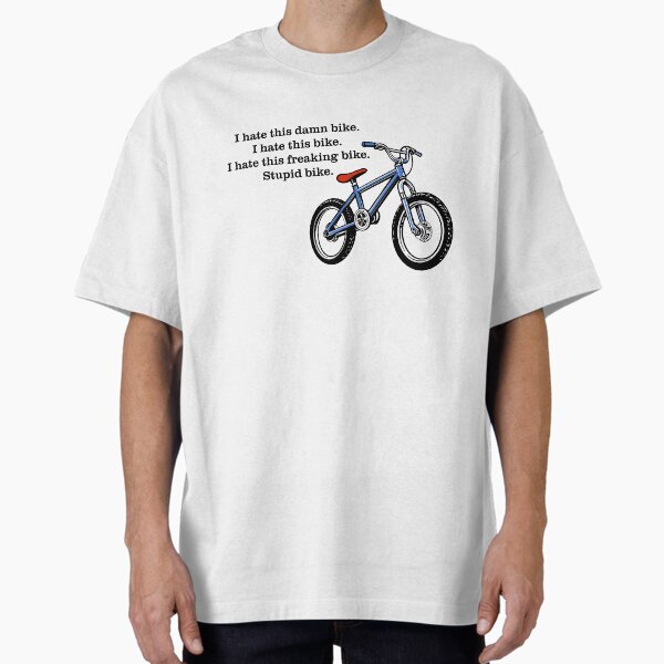 Item preview, Je déteste ce vélo designed and sold by Third Quarter Run.