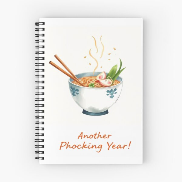 Item preview, Another Phocking Year cute kawaii meme gift birthday pho vietnamese designed and sold by CheeseBlueprint.