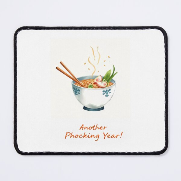 Item preview, Another Phocking Year cute kawaii meme gift birthday pho vietnamese designed and sold by CheeseBlueprint.