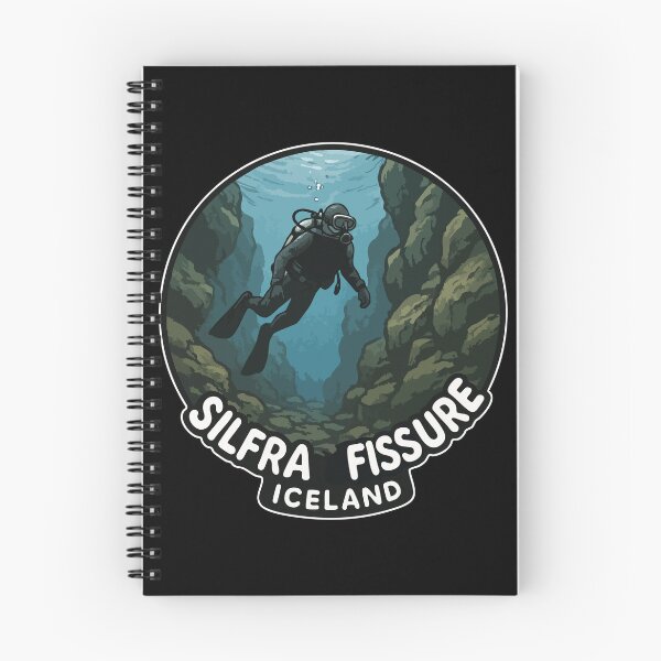 Item preview, Silfra Fissure Iceland Diving designed and sold by TomFrontierArt.