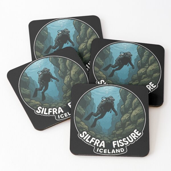 Item preview, Silfra Fissure Iceland Diving designed and sold by TomFrontierArt.