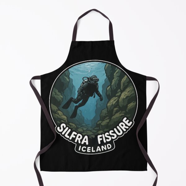 Item preview, Silfra Fissure Iceland Diving designed and sold by TomFrontierArt.