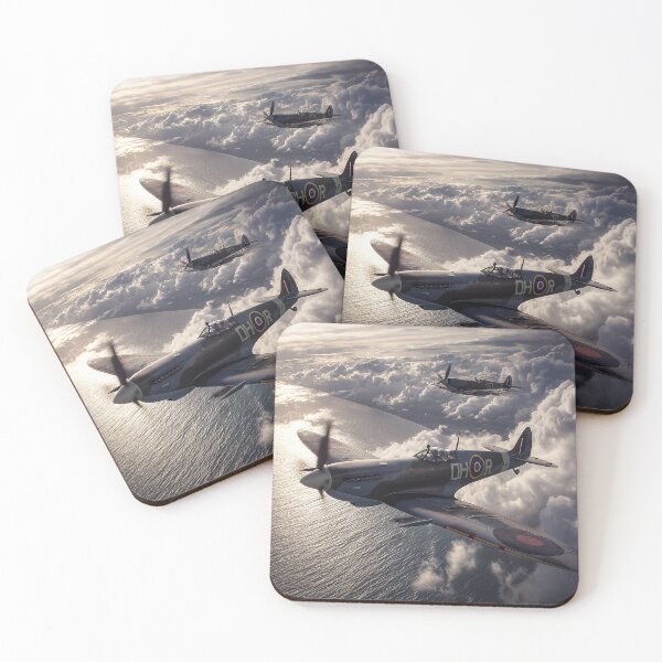Item preview, South Coast Patrolling Spitfires designed and sold by Skyframe Aviation.