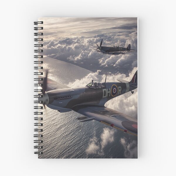 Item preview, South Coast Patrolling Spitfires designed and sold by Skyframe Aviation.