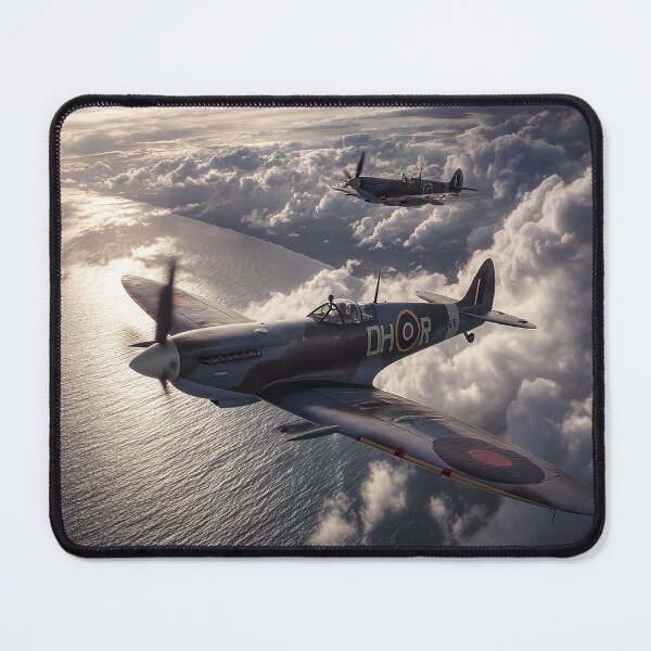 Item preview, South Coast Patrolling Spitfires designed and sold by Skyframe Aviation.
