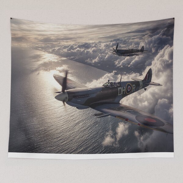 Item preview, South Coast Patrolling Spitfires designed and sold by Skyframe Aviation.