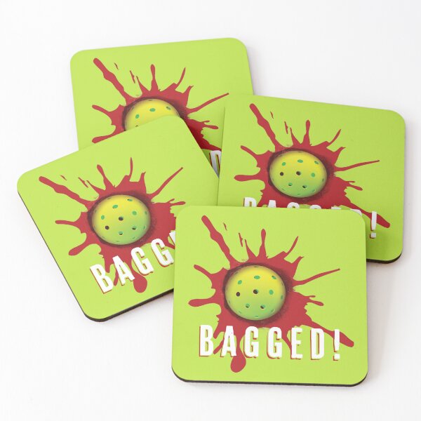 Item preview, You Just Got "Bagged" Funny Pickleball Player Apparel designed and sold by Pickle-Ballers.