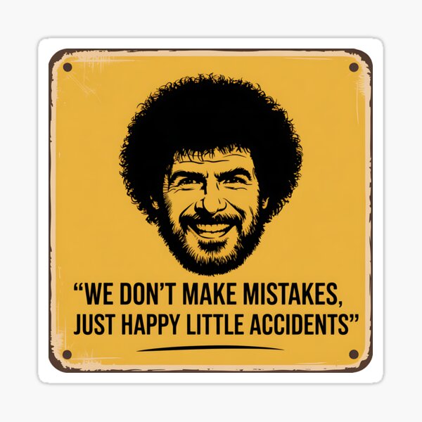 Item preview, We Don't Make Mistakes designed and sold by ARTEXII.