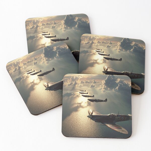 Item preview, Spitfire Squadron Defence designed and sold by Skyframe Aviation.