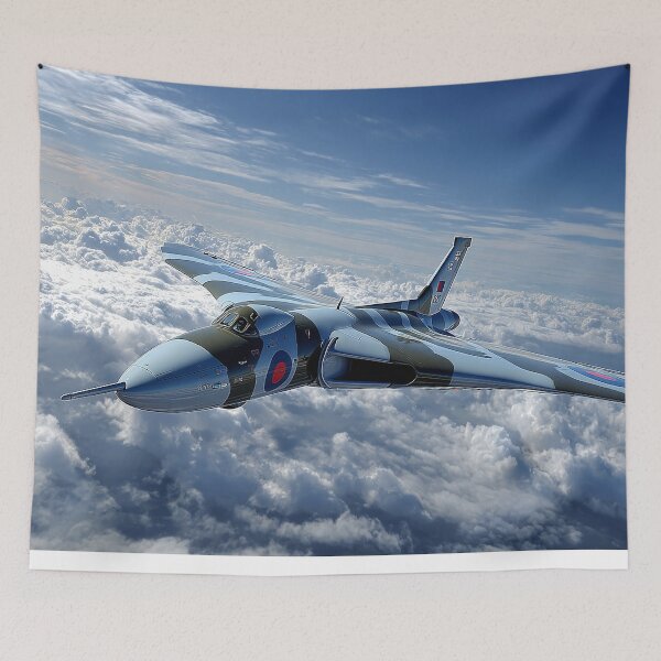 Item preview, Cold War Icon Vulcan designed and sold by Skyframe Aviation.