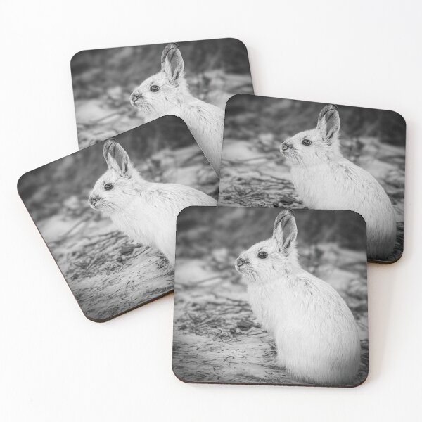 Item preview, Snowshoe hare designed and sold by Shannon Emmel .