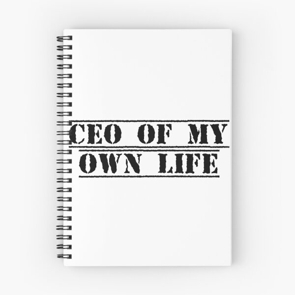 Item preview, CEO of My Own Life designed and sold by Ninjacatoff.