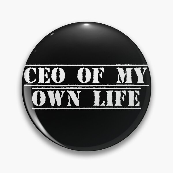 Item preview, CEO of My Own Life designed and sold by Ninjacatoff.