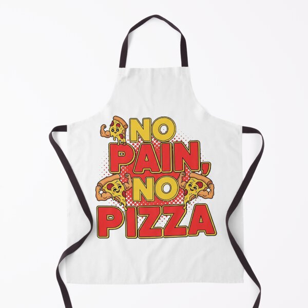Item preview, No Pain No Pizza Funny Gym Quote designed and sold by 0bscurio.
