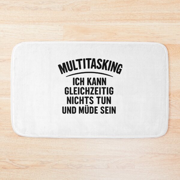 Item preview, Multitasking – I can do nothing and be tired at the same time designed and sold by Boule1979.