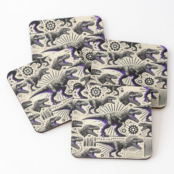 Item preview, dinosaur themed  designed and sold by TEEJAMBOREE.
