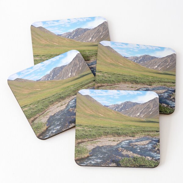 Item preview, Rushing creek at Atigun pass designed and sold by zumi.