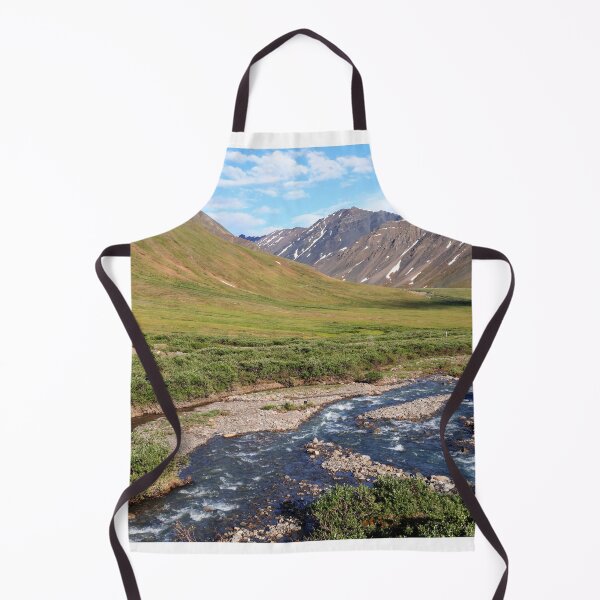 Item preview, Rushing creek at Atigun pass designed and sold by zumi.