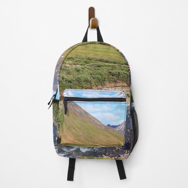 Item preview, Rushing creek at Atigun pass designed and sold by zumi.