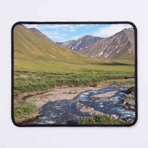 Item preview, Rushing creek at Atigun pass designed and sold by zumi.