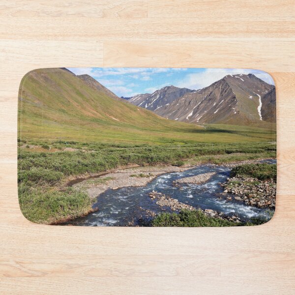 Item preview, Rushing creek at Atigun pass designed and sold by zumi.