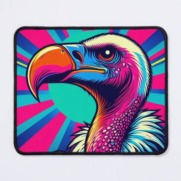 Item preview, Colorful vulture designed and sold by Dogandesighn.