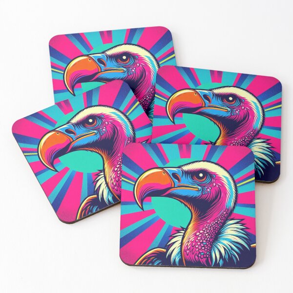 Item preview, Colorful vulture designed and sold by Dogandesighn.