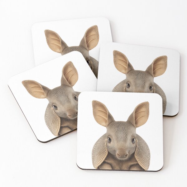 Item preview, Adorable Baby Armadillo for Cute Armadillo lovers designed and sold by LazyOwlStore.