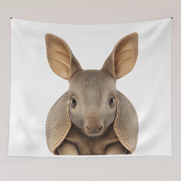 Item preview, Adorable Baby Armadillo for Cute Armadillo lovers designed and sold by LazyOwlStore.