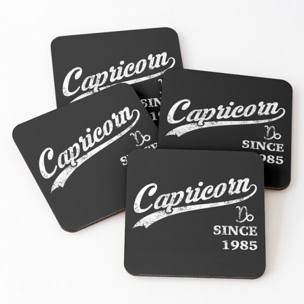 Item preview, Capricorn Since 1985 40th Birthday designed and sold by thepixelgarden.