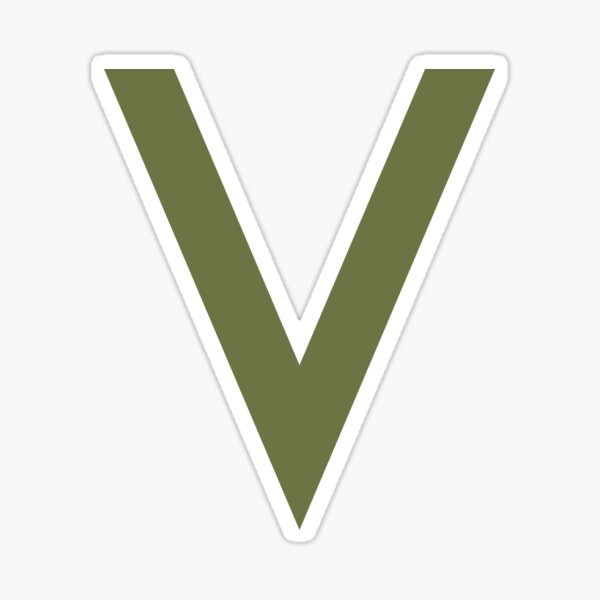 Artikel-Vorschau von V., designt und verkauft von The Common Tee.