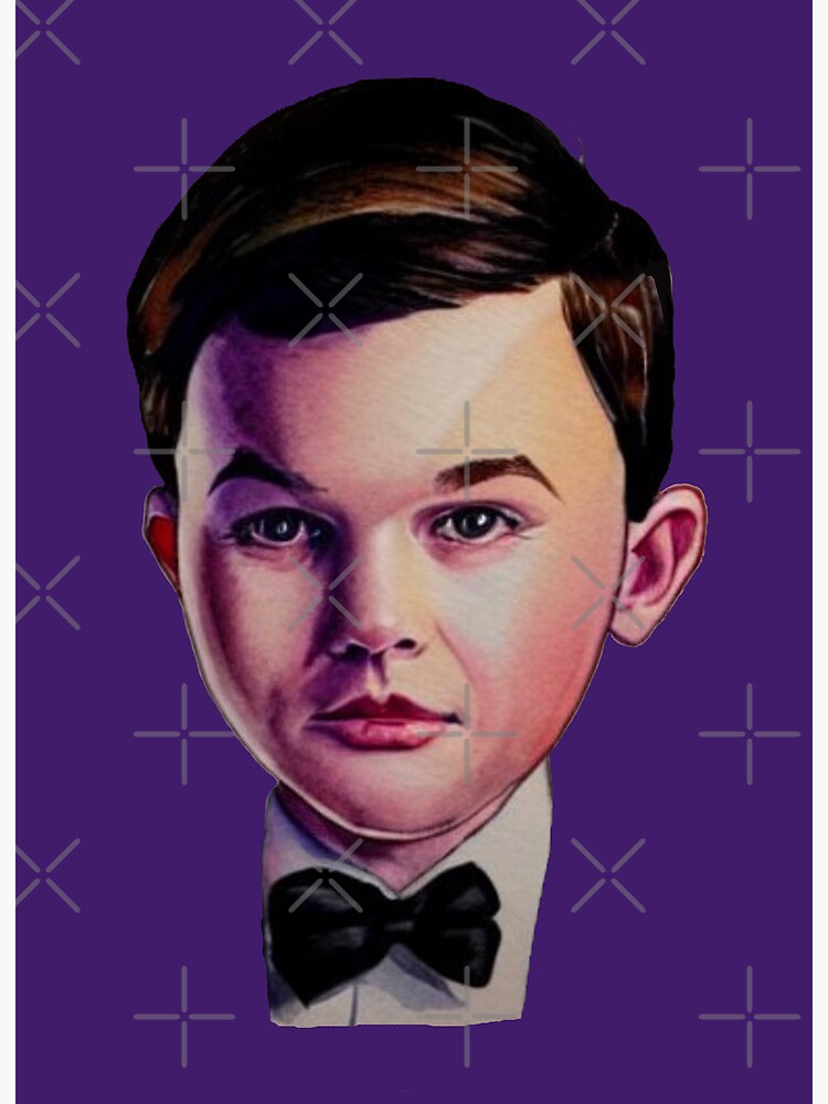 young sheldon bow tie